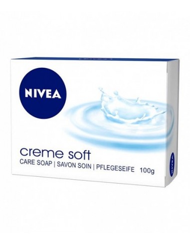 Nivea Soft Sapun crema, 100g - SAPUNURI - NIVEA