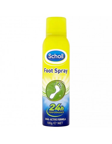 Spray anti-perspirant pentru picioare, 150 ml, Scholl - TRATAMENTE - SCHOLL