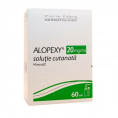 Alopexy 2%, solutie cutanata, 60ml, Lab. Pierre Fabre