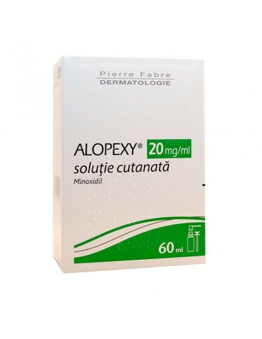 Alopexy 2%, solutie cutanata, 60ml, Lab. Pierre Fabre -  - PIERRE FABRE DERMO-COSMETIQUE S.A.S.