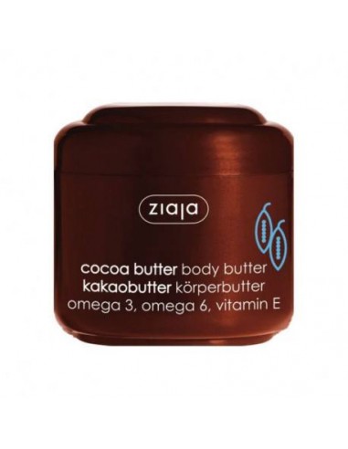 Ziaja 15998 Cocoa Butter Unt de Corp, 200 ml -  - ZIAJA