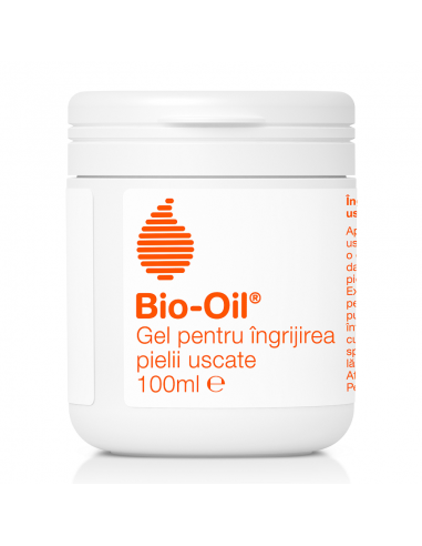 Bio-Oil gel pentru ingrijirea pielii uscate 100ml - CREME-HIDRATARE - BIO OIL