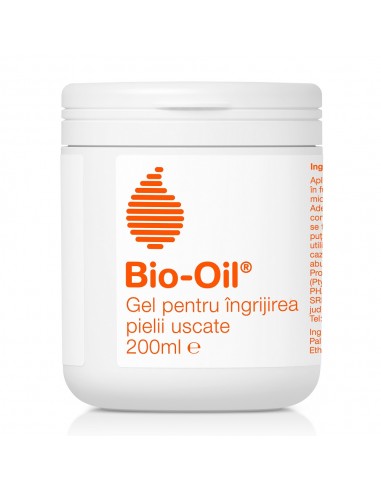 Bio-Oil gel pentru ingrijirea pielii uscate, 200ml - CREME-HIDRATARE - BIO OIL
