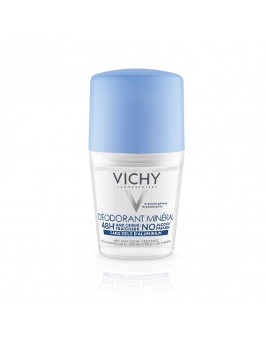 Vichy Deo Roll-on Mineral 48h ( fara saruri de aluminiu ) -  - VICHY