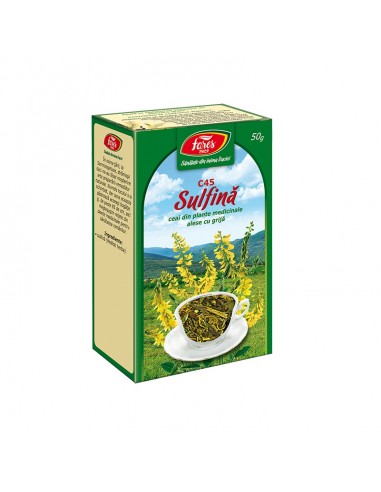 Ceai Sulfina, C45, 50 g, Fares - UZ-GENERAL - FARES
