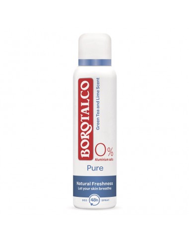 Borotalco Deo Spray Natural Pure 150ml - DEODORANTE-SI-ANTIPERSPIRANTE - BOROTALCO