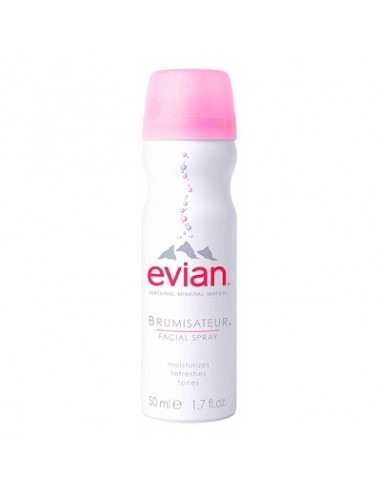 Evian Brumisateur Facial Spray 50ml - DEMACHIANTE - EVIAN