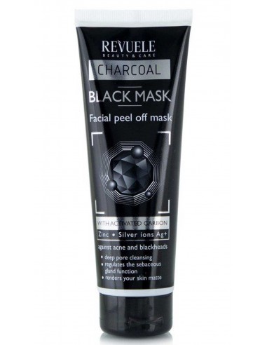 Revuele No Problem Black Mask With Carbon * 80ml - CREME-HIDRATARE - REVUELE