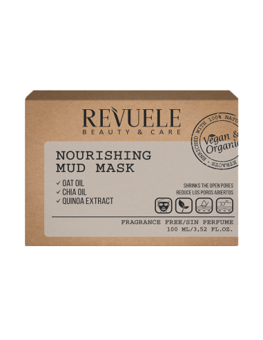 Revuele Nourishing Mud Mask * 100ml - CREME-HIDRATARE - REVUELE
