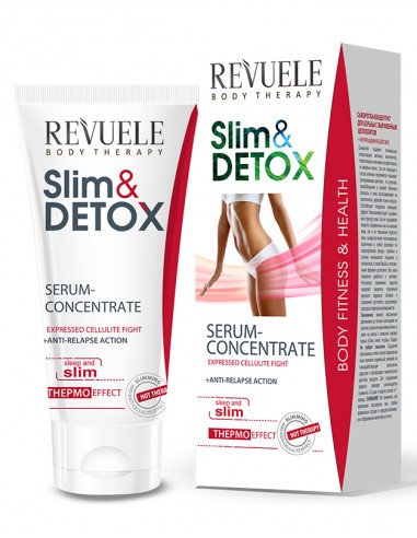 Revuele Slim&Detox Thermo Serum-Concentrate, 200ml - CREME-ANTICELULITA-SI-VERGETURI - REVUELE