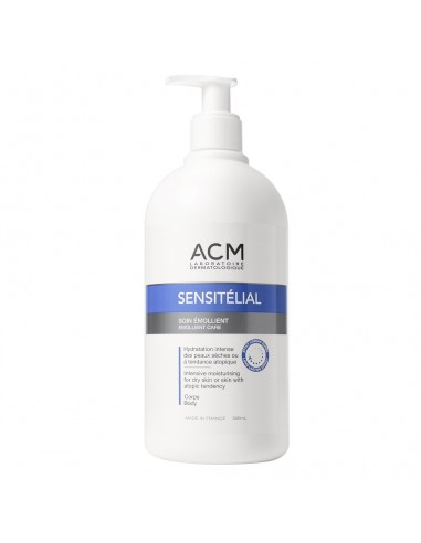 ACM Sensitelial Crema Emolienta, 500 ml - CREME-SI-LOTIUNI - ACM