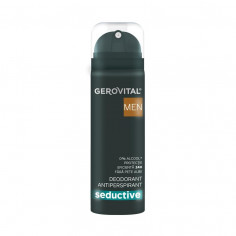 Gerovital Men Deo Seductive, 150 ml