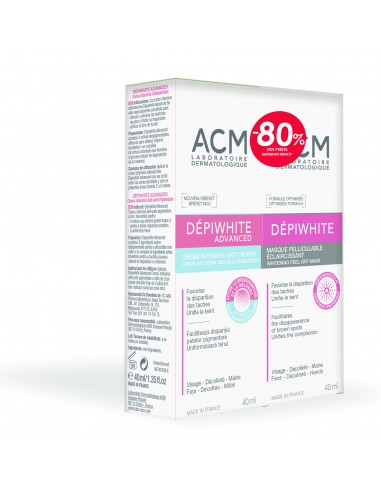ACM Depiwhite Advanced,  40 ml, 1+1 PROMO - PETE-PIGMENTARE - ACM