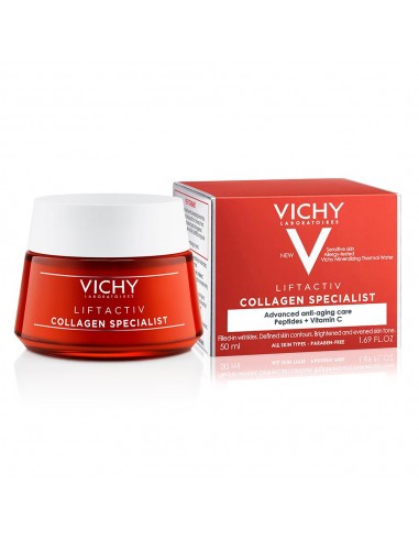 Collagen Specialist Crema de Noapte, 50ml, Vichy - ANTIRID - VICHY