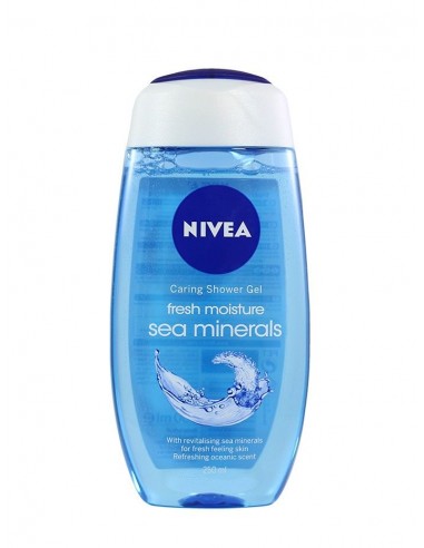 Nivea Gel Dus Fresh Sea Mineral, 250ml - GELURI-DE-SPALARE - NIVEA