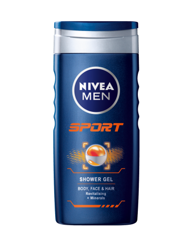 Nivea Gel Dus Men Sport, 250ml - CREME-GELURI-DUS - NIVEA