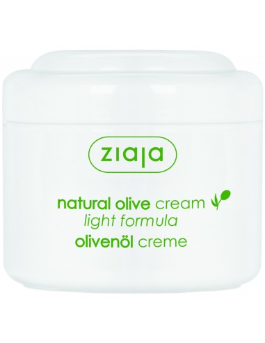 Ziaja 15223 Natural Olive Crema cu ulei de masline light, 100 ml -  - ZIAJA