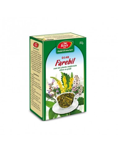 Ceai Farebil, D148, 50 g, Fares - UZ-GENERAL - FARES