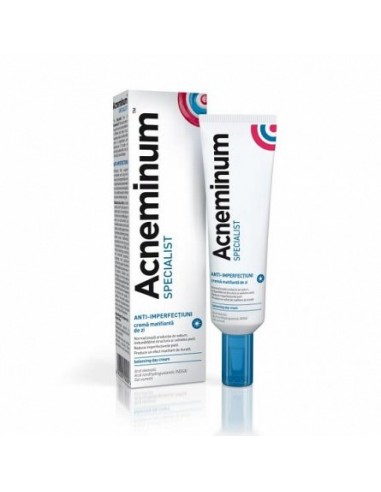 Acneminum Specialist Crema De Zi, 30ml - ACNEE - AFLOFARM
