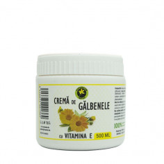 Hypericum Crema Galbenele cu Vit E 500 ml