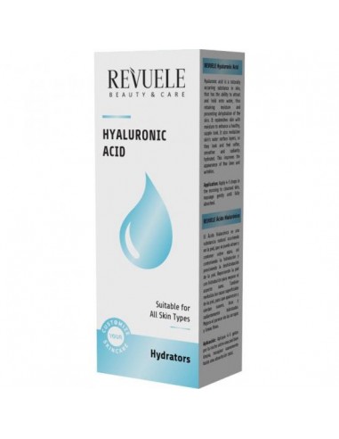 Revuele CYS Hyaluronic Acid, 30ml - ANTIRID - REVUELE