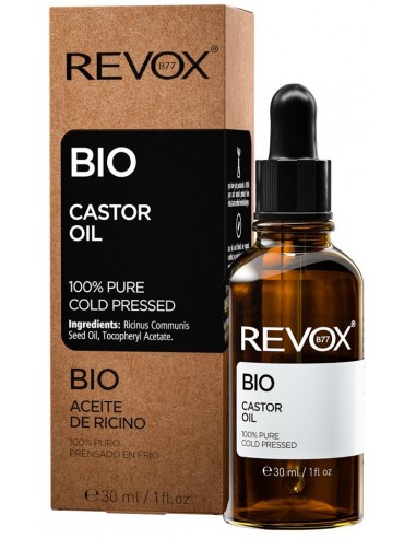 Bio Castor Oil Pure, 30ml, Revox - CREME-HIDRATARE - REVOX