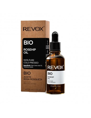 Bio Rosehip Oil Pure, 30ml, Revox - CREME-HIDRATARE - REVOX