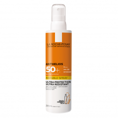 Spray invizibil SPF 50+ Anthelios, 200 ml, La Roche-Posay