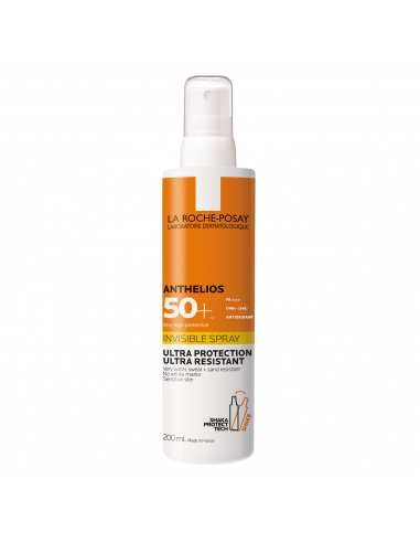 Spray invizibil SPF 50+ Anthelios, 200 ml, La Roche-Posay - PROTECTIE-SOLARA-ADULTI - LA ROCHE-POSAY