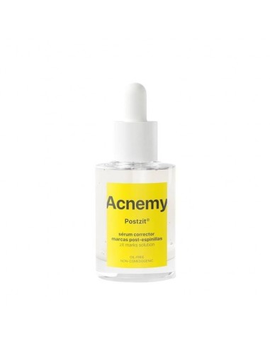 Serum pentru semne post-acneice cu AHA si BHA, Postzit, 30ml, Acnemy - ACNEE - ACNEMY
