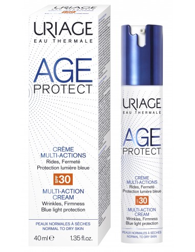 Uriage Crema Antiaging Multi-Action Age Protect SPF 30, 40 ml - ANTIRID - URIAGE