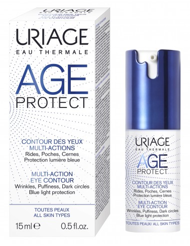Uriage Crema Contur de Ochi Antiaging Age Protect, 15ml - INGRIJIRE-OCHI - URIAGE