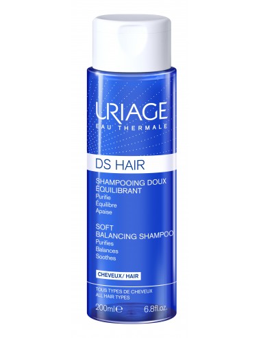 Uriage D.S Hair Sampon Reechilibrant, 200ml - ANTIMATREATA - URIAGE