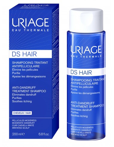 Uriage D.S.Hair Sampon Tratament Antimatreata, 200ml - ANTIMATREATA - URIAGE