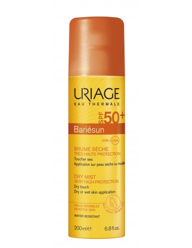 Uriage Bariesun Spray Uscat Protectie Solara SPF 50+, 200ml - PROTECTIE-SOLARA-ADULTI - URIAGE