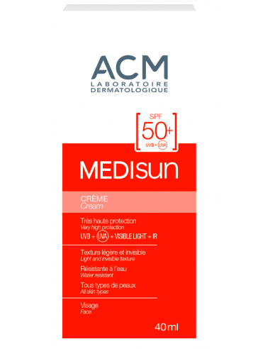 ACM Medisun Crema SPF 50+, 40ml - PROTECTIE-SOLARA-ADULTI - ACM