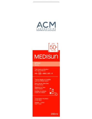 ACM Medisun Spray SPF 50+, 200ml - PROTECTIE-SOLARA-ADULTI - ACM