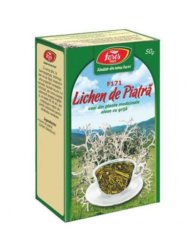 Ceai Lichen Piatra 50gr Fares - UZ-GENERAL - FARES