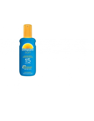 Elmiplant Sun Lotiune Plaja,  Spray Protectie Solara 15, 200 ml - PROTECTIE-SOLARA - FARA