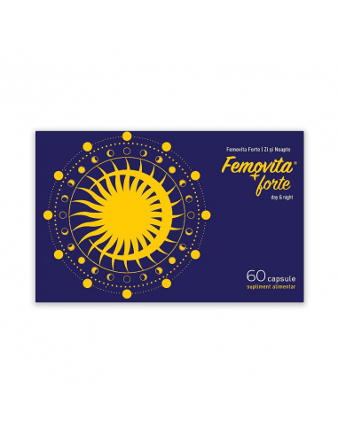 Femovita Forte Day&Night, 60 capsule -  - NATURPHARMA