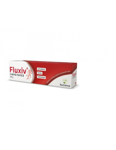 Crema tonica Fluxiv, 100 g, Antibiotice SA -  - ANTIBIOTICE