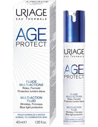 Uriage Age Protect Fluid Antiaging Multi-Action, 40ml - ANTIRID - URIAGE