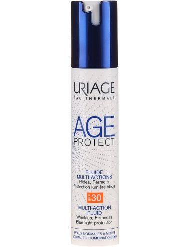 Uriage Age Protect Fluid Antiaging Multi-Action SPF30, 40ml - ANTIRID - URIAGE