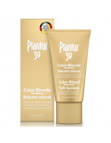 Balsam colorant Plantur 39 Color Blonde, 150 ml, Dr. Kurt Wolff -  - PLANTUR