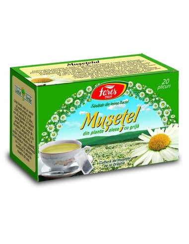 Ceai de Musetel, 20 plicuri, Fares - UZ-GENERAL - FARES