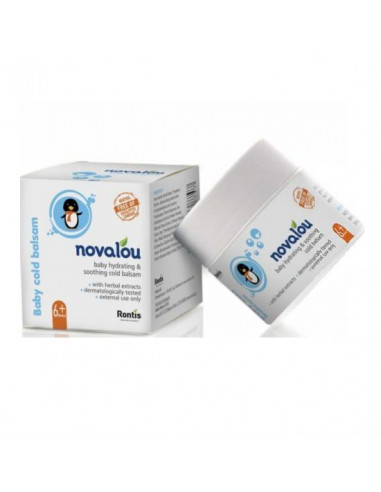 Novalou Baby Balsam calmant Pentru Copii peste 6 luni, 50 ml, Rontis - ARTICOLE-INGRIJIRE-BEBE - RONTIS AG