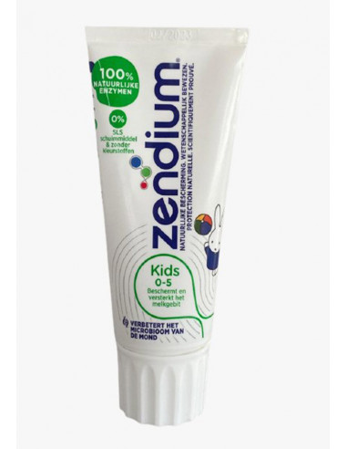 Pasta de dinti Zendium Kids,( 0-5 ani ), 50 ml, Unilever - PASTA-DE-DINTI - UNILEVER