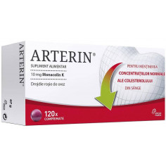 Arterin, 120 comprimate