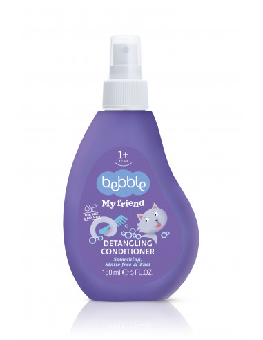 Bebble Spray pieptanare usoara, 150ml - SPALARE-SI-INGRIJIRE - BEBBLE