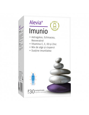 Imunio, 30 comprimate, Alevia - IMUNITATE-COPII - ALEVIA